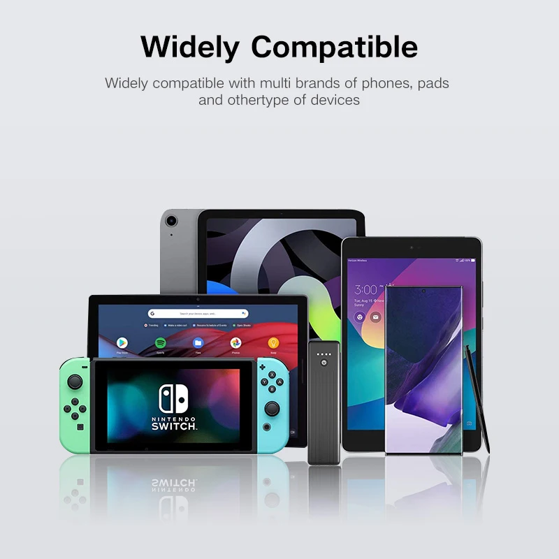 PHOMAX 핫 세일 소형 파워뱅크 파워뱅크 스테이션 LED 디지털 디스플레이 휴대폰 파워뱅크 아이폰, 화웨이, 샤오미용