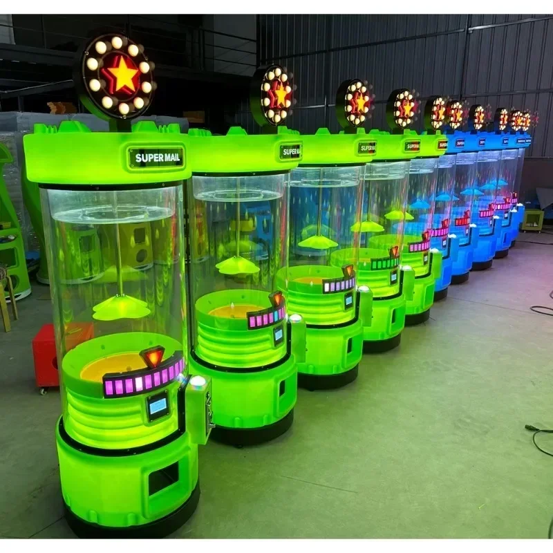 New Design Redeem  Gifts Game Machine super mail Coin Operated Vending Game Machine For Kids