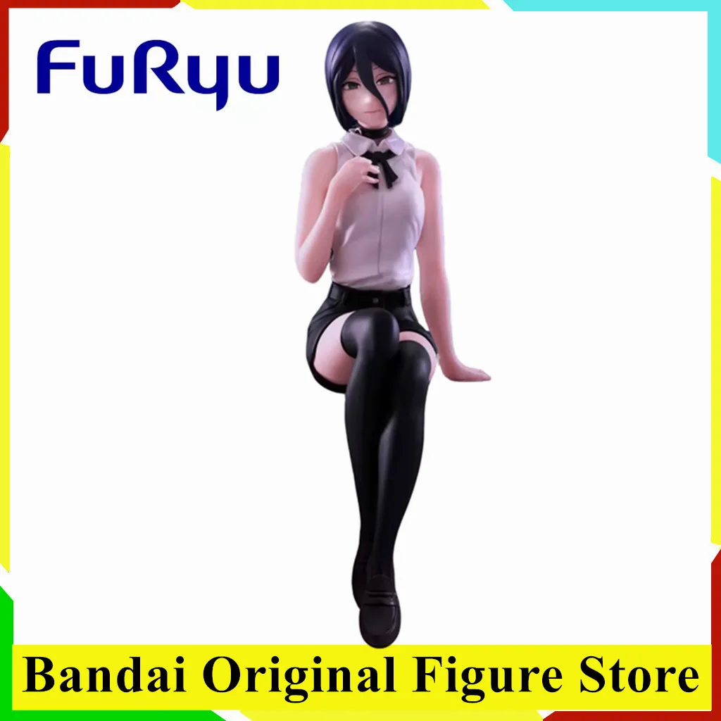 

Original FuRyu CHAINSAW MAN REZE Noodle Stopper Action Figure Toys PVC Model Collection Anime Figurine Doll