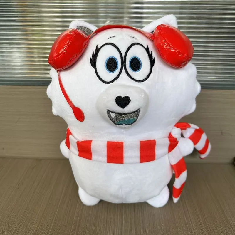 23cm New Style Tyler and Snowi Roblox Game Creative Peripheral Cartoon Cute Plush Toy Doll Room Birthday Gifts for Boy and Girl