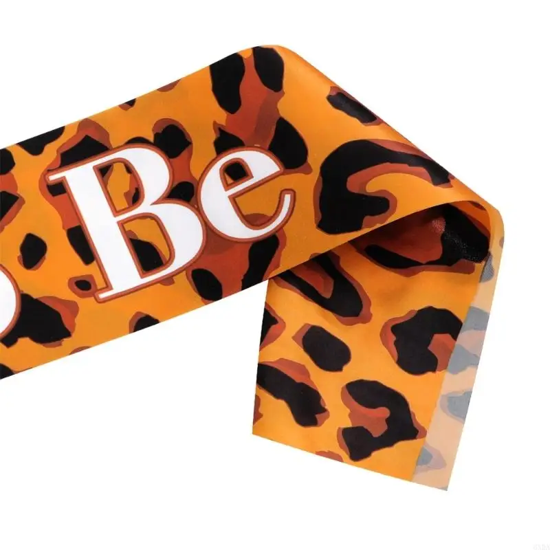 Youthful Wildlife Attires Sash For Energetic Celebrations And Costume Activity 6XDA