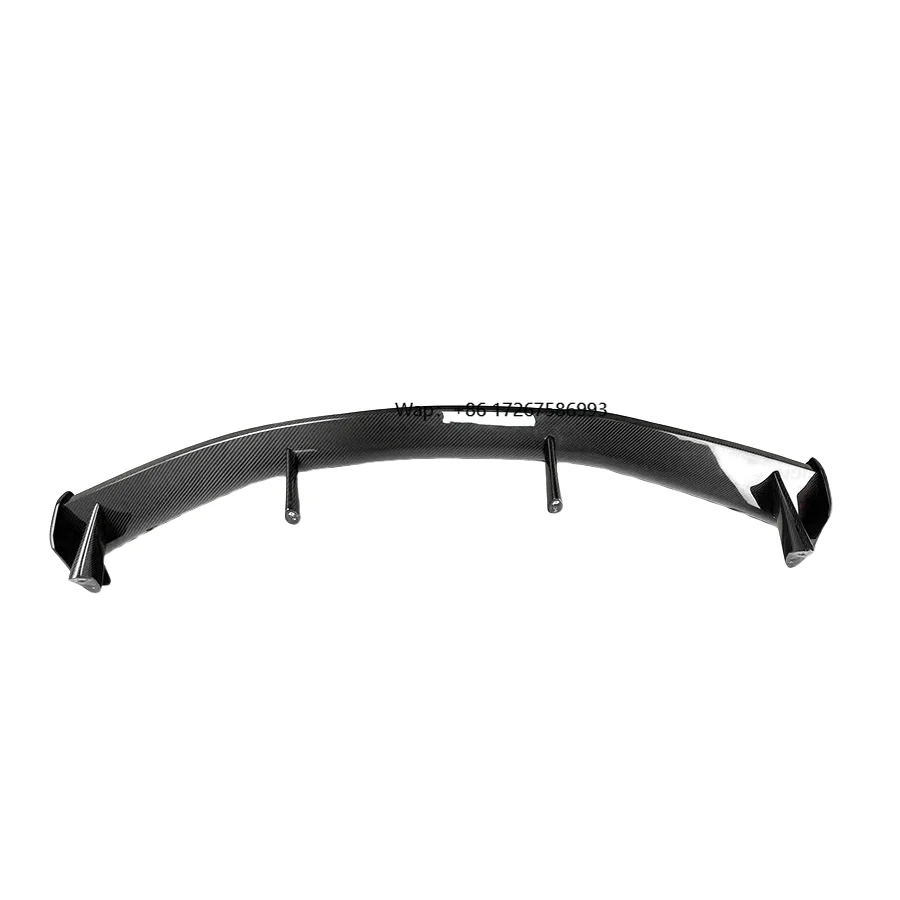 

Suitable for C8 Retrofit Upgrade with Carbon Fiber Tail Spoiler and Fixed Wing