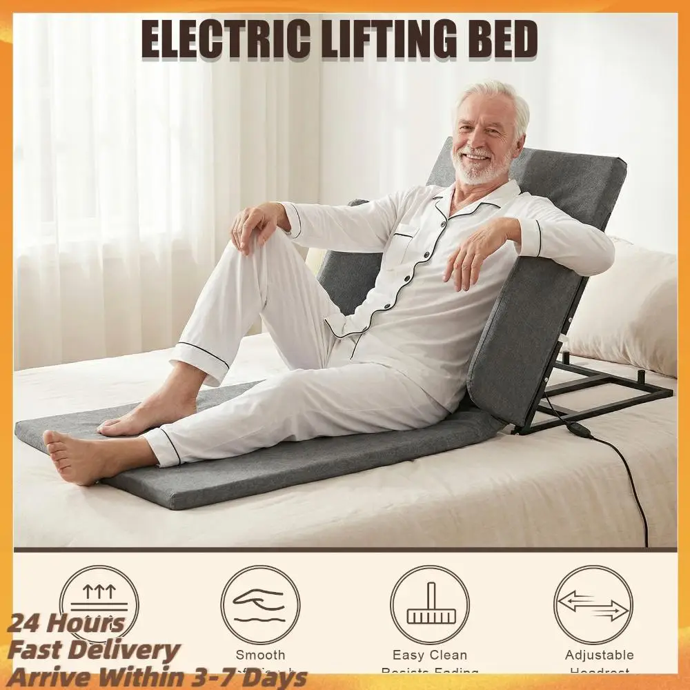 

2-80 ° Кресло-скамья для приседаний с защитными перилами, для домашнего использования, с подъемным матрасом, максимальная нагрузка 330 фунтов, для взрослых, беременных женщин, пожилых людей