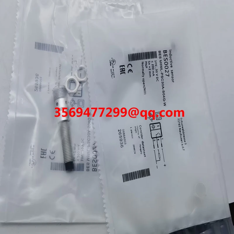 

Proximity switch BES M8ML-PSC30A-S04G-W Brand new original spot
