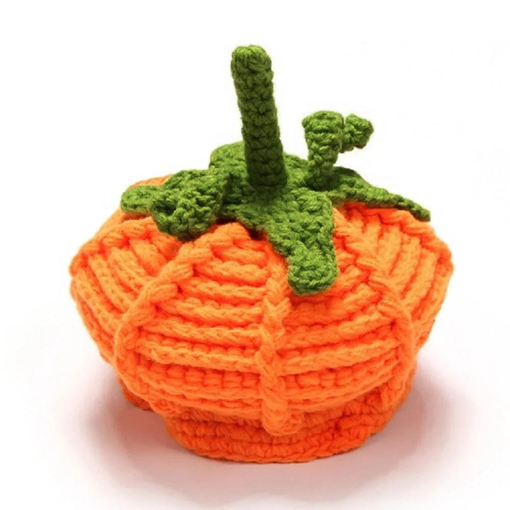 Newborn Photography Props Baby Hat Costume Outfit Photo Hat Pumpkin Hat Cute Props Halloween Knitted Baby Care Photo Accessories