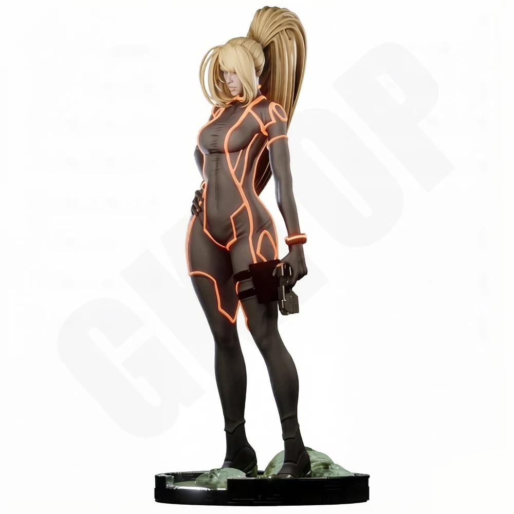 美少女エリザ-nsfw1-24-スケール樹脂フィギュアモデルキットウサギ未組み立て未塗装人形-3d-印刷-diy-像工芸品おもちゃ