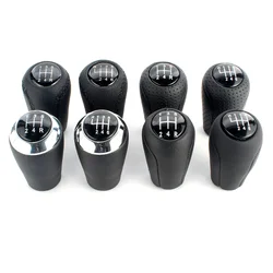 5 / 6 Speed PU Leather Gear Shift Stick Knob For MAZDA 3 BK BL 2006 2007 2008 2009 2010 2011 2012 Car-styling