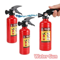 Engraçado Mini Extintor de Fogo Brinquedo Armas De Água Spray Água Piscina Exterior Praia Verão Brinquedos Bombeiro Squirters para Crianças Festa