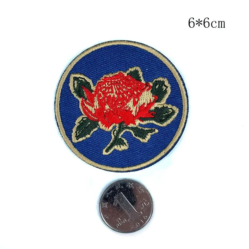 Cartoon English Wolf Kitten Children's Clothing Accessories Schoolbag Holes DIY Patch