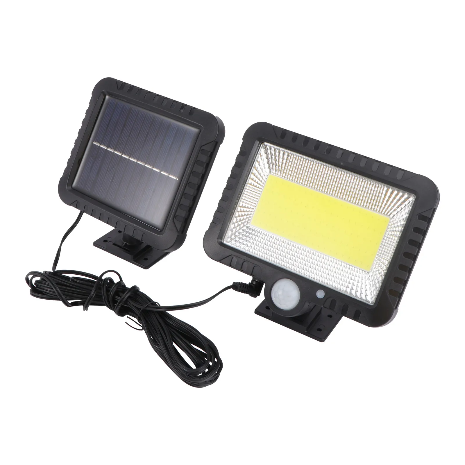 

Солнечный настенный светильник на 100 светодиодов с датчиком движения, уличный, IP65, водонепроницаемый, с функцией включения от заката до рассвета, для патио, двора, бассейна, забора, подъездной дорожки