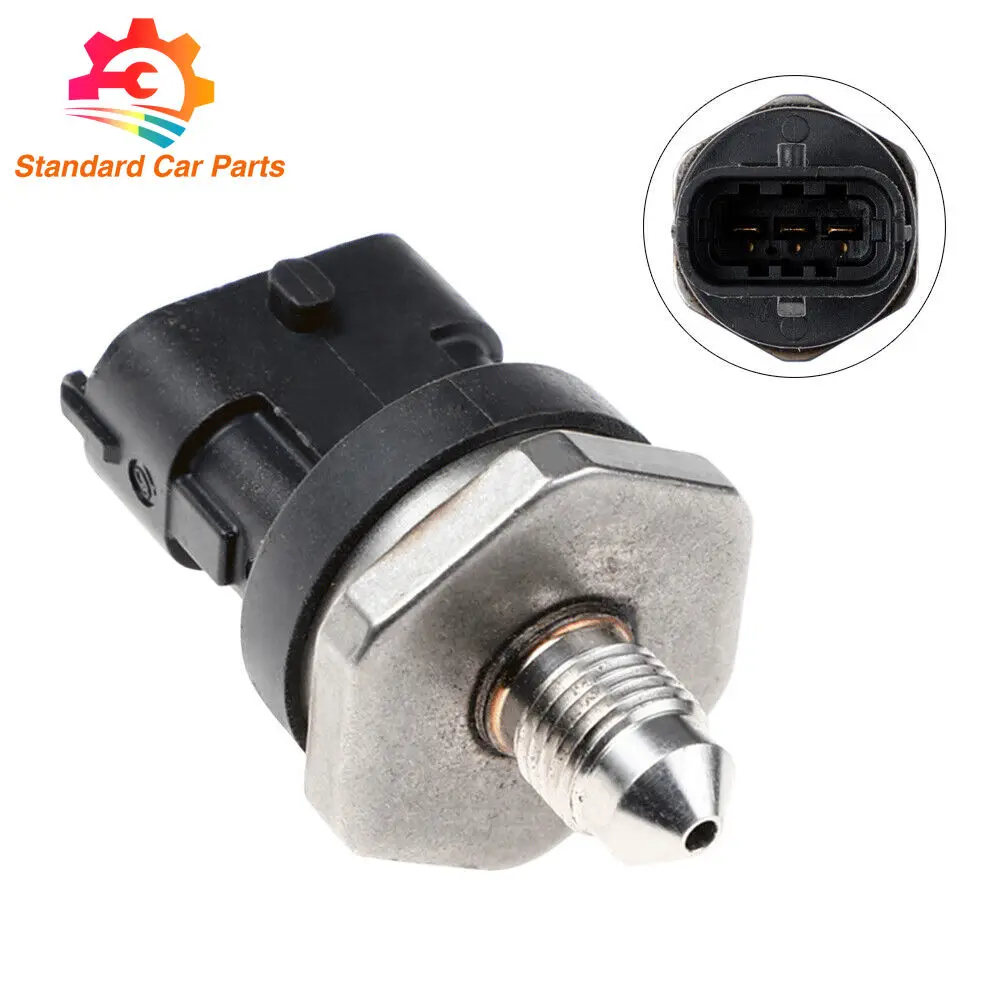 12618108 Fuel Rail Injection Pressure Sensor For Chevrolet Traverse Buick Enclave Regal Verano GMC Acadia