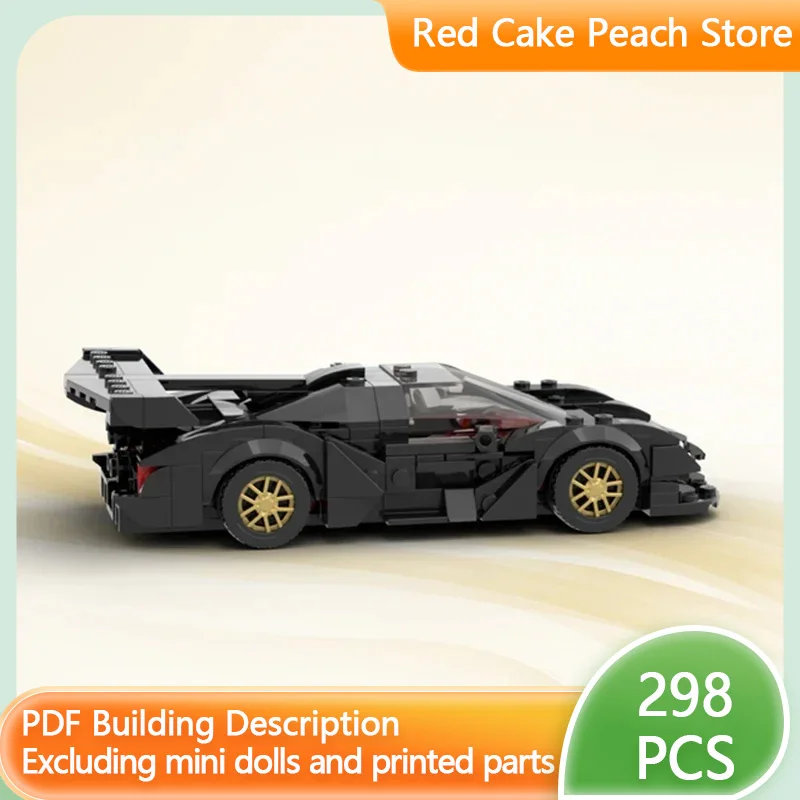 

Модель чемпионата скорости MOC, строительные кирпичи, Emozione, верхний уровень, спортивный автомобиль, модульная технология, сборка, детский костюм, игрушка в подарок, праздник