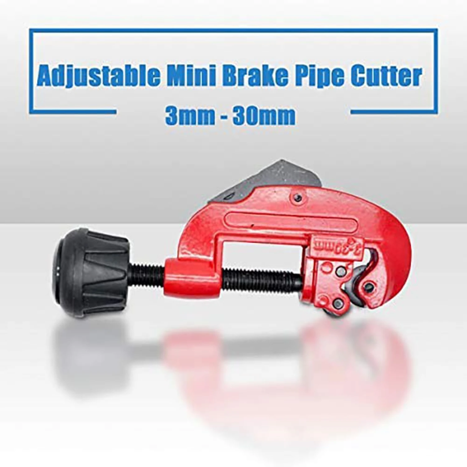 Efficient, durable, and versatile mini tube cutter for aluminum, copper, and PVC tubing - Precision cutting tool with adjustable