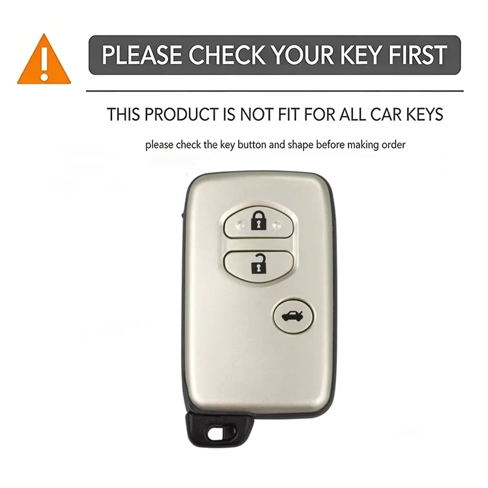 Silicone Car Fob Key Case Holder Cover Shell for Toyota Camry Prius Land Cruiser Prado 150 Crown for Subaru Foreste XV Remote