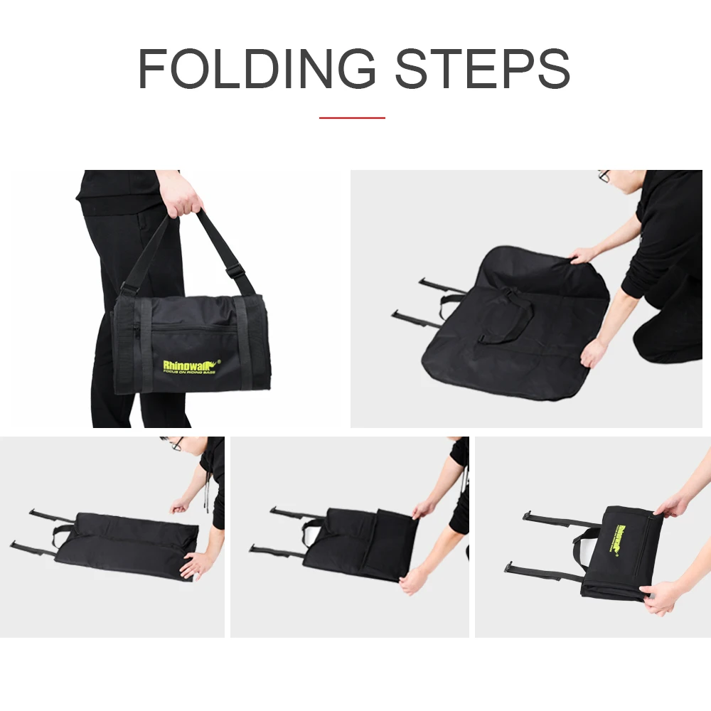 Rhinowalk Folding Bike Carry Bag Fit 16/20 Inch Folding Bicycle Portable Bicycle Carry Bag Cycling Bike Transport Case Travel