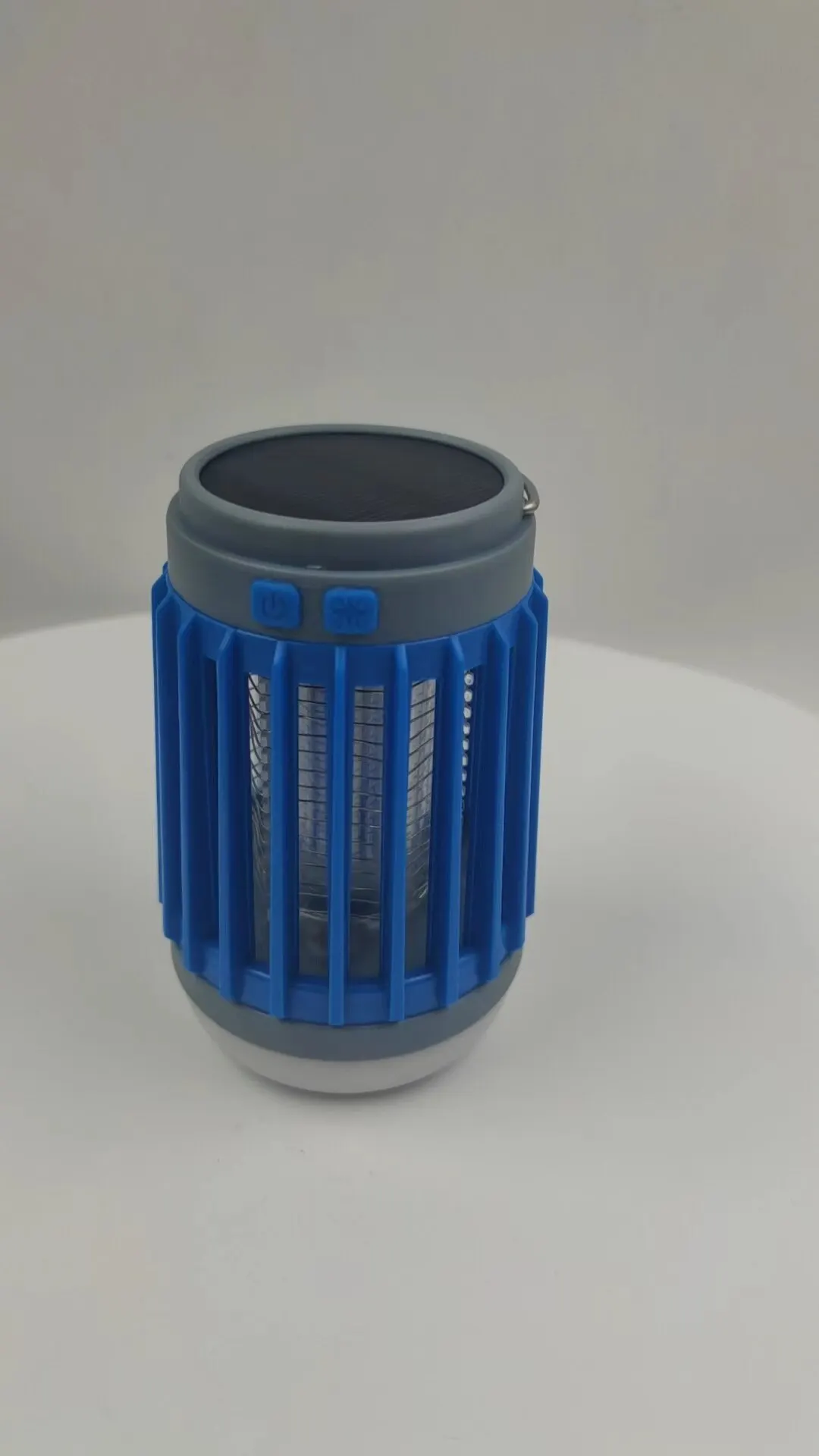 Elektro moskito killer lampe uv light bug zapper falle solar aufladbare sommer fliegen klatsche insekten killer licht