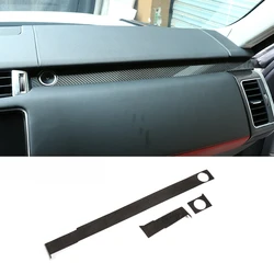 For Land Rover Range Rover Sport RR Sport 2014-22 Carbon Fiber Car Central Control Passenger Trim Stickers Car Accessories