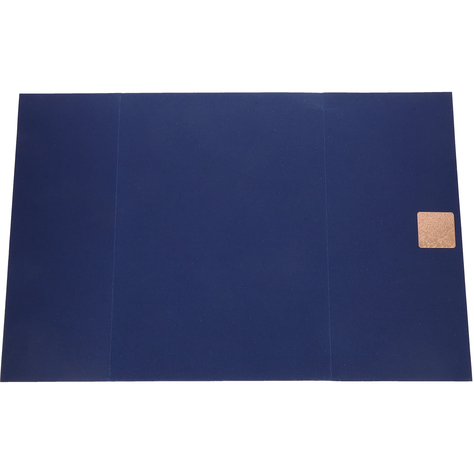 Award Certificates Cover Money Envelopes Presentation Folder Paper Wax Seal Stamp