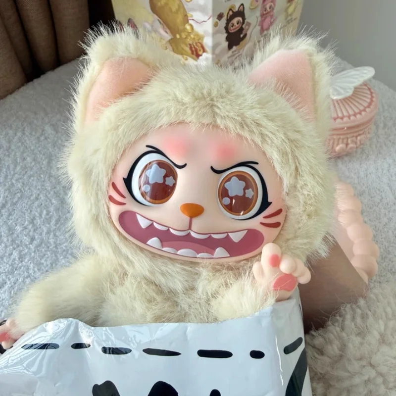 

New Stock Walili Blind Box Cat Themed Fluffy Vinyl Plush Doll Stuffed Toy Bag Pendant Desktop Ornament For Anime Toy Collectors