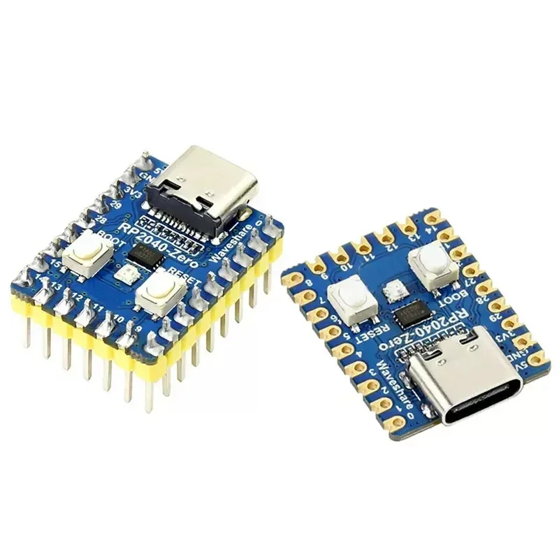 

RP2040-Zero RP2040 pour Raspberry Pi Microcontroleur PICO Conseil de Developpement Tech touristo-core Cortex M0 Processeur 2MB