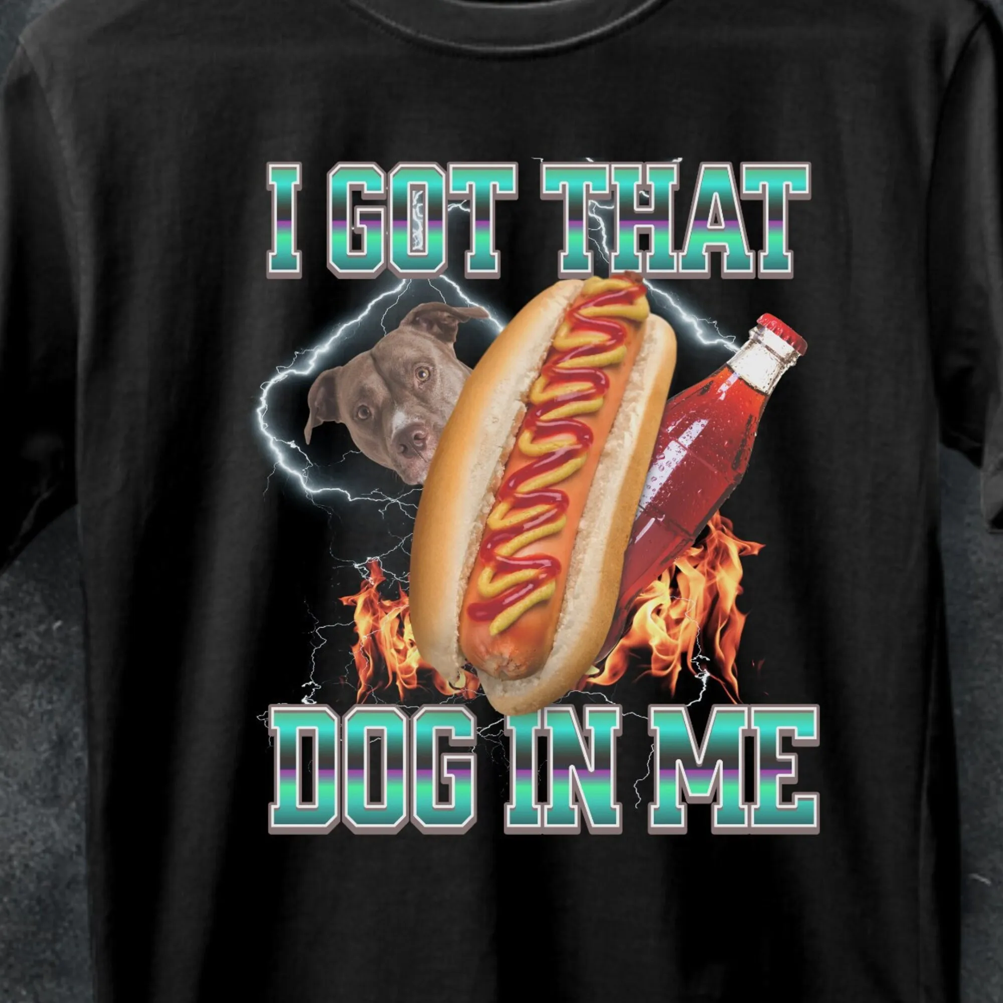 Stylish I Got That Dog In Me Shirt Shirts Go Hard Dank Memes Tee Funny Meme T Quote Out Of Pocket Humor Unisex