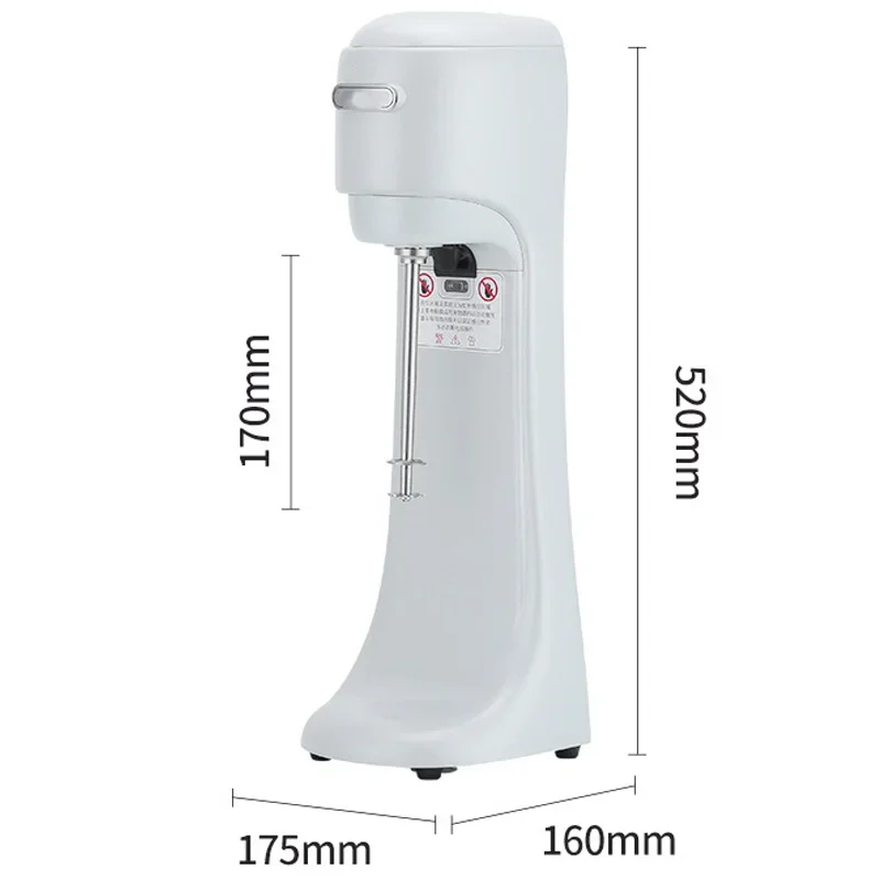 Milkshake hine Commercial large capacity 1000ML ful automatic milk tea mixer Roasted milk mixer