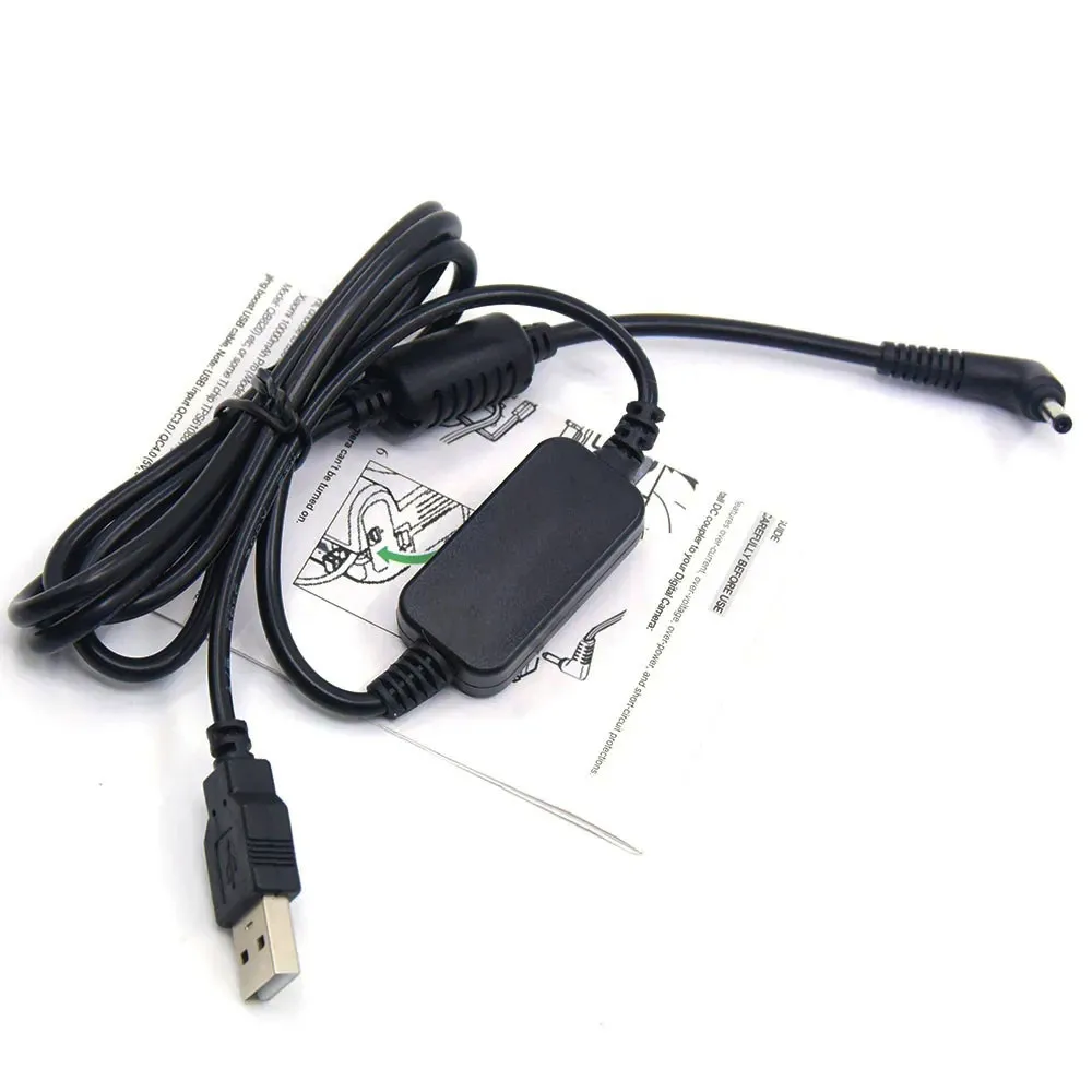 5v usb power bank kabel CA-570 ca570 CA-570K ca570k für canon kamera dc21 dc50 dc220 fs22 fs30 fs40 fs20 mv600 mv700 mv900 mv960