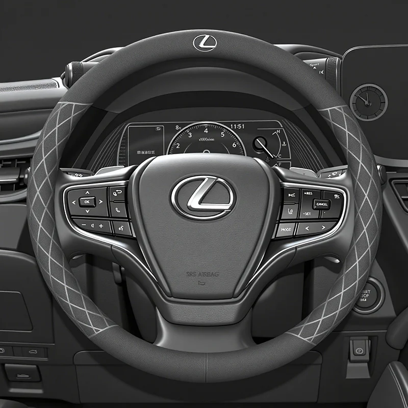 

Наклейки для автомобиля Lexus, защитный чехол на руль, автоаксессуары для Lexus F SPORT ES RX NX LS UX LM LX GX LC RZ IS CT GS RC