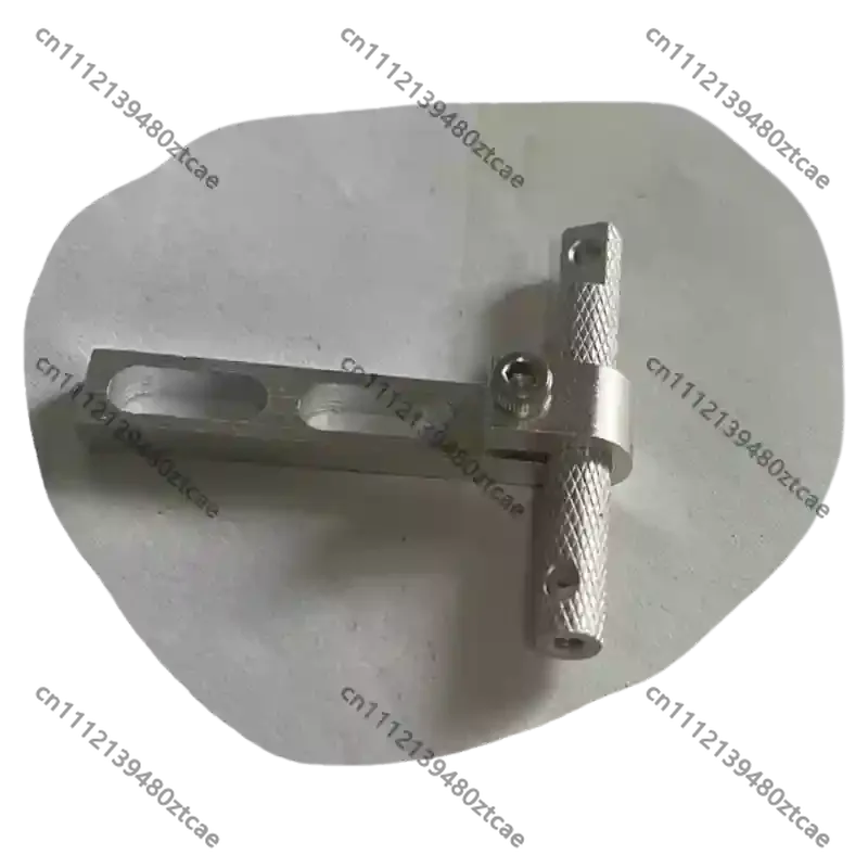 Aluminum Tray Mount Bracket, Air Tube & Fiber Holder for Vibration Plate Accessories