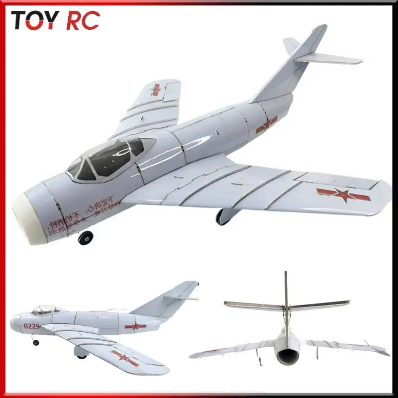 

J5 30 Brushless Ducted Fan Rc Assembled Fixed Wing Scale Plane Model Unassembled Foam Kit Desktop Decoration
