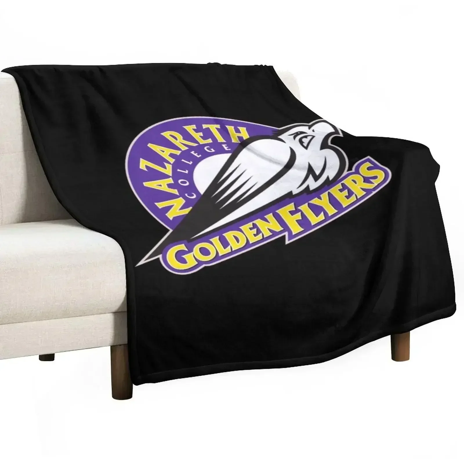 Nazareth golden flyers Throw Blanket Soft Beds Nap Sleeping Bag Blankets