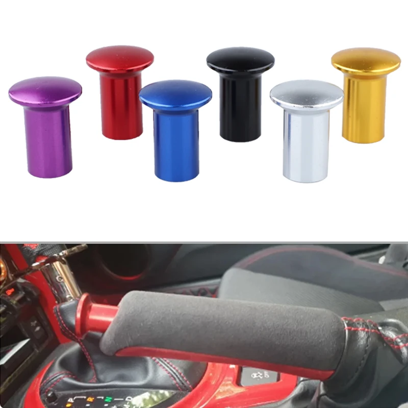 E-Brake Handle Brake Drift Spin Turn Knob Button Lever Lock Cover Fit For Toyota GT86 Scion FRS Subaru