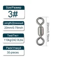 3 30pcs 20mm 110kg