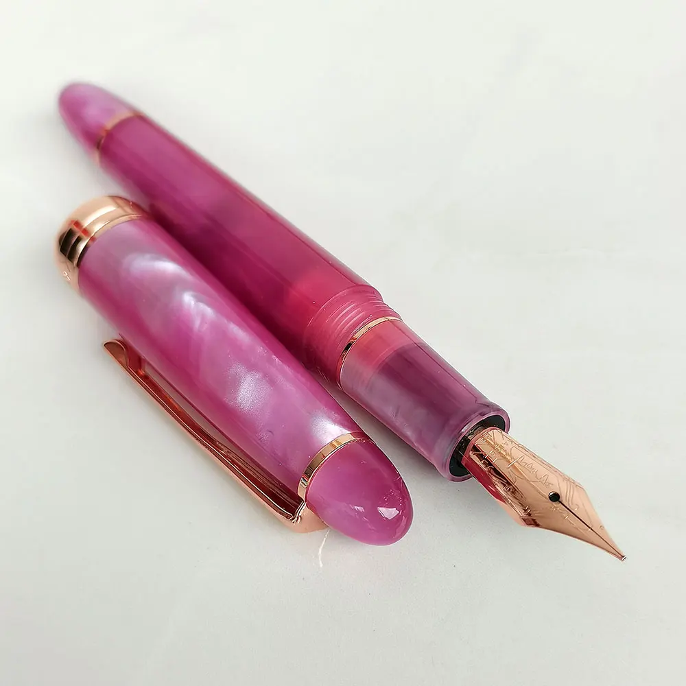 Kaigelu 356 Fountain Pen, EF F M Nib Ink Pen, Office, Business Writing Gift,Purple New, 2024