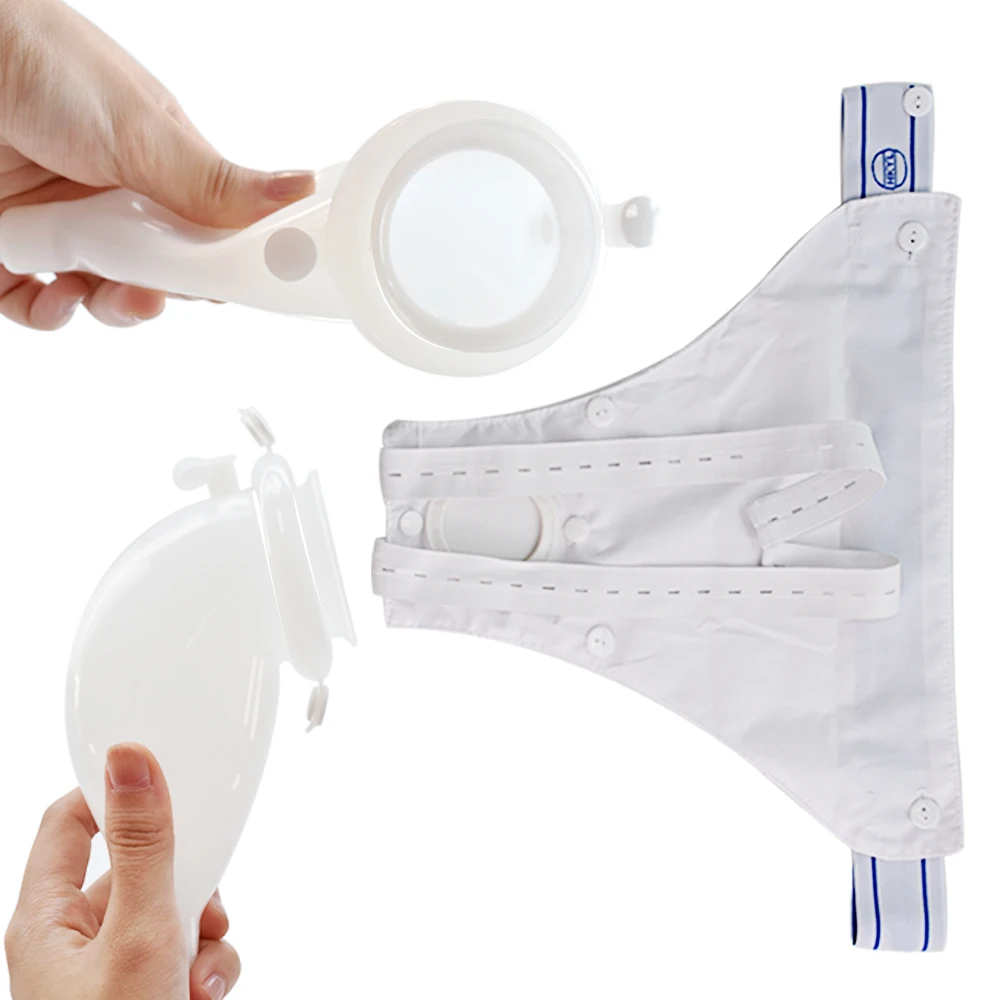 Urine Collector for Men Urinals Male and Female Urinary Incontinence Portable Reusable Urine Bag