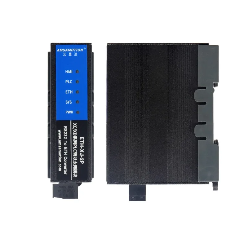 RS232 to Ethernet Expansion Module ETH-XJ-2P Suitable for Xinje XC XD Series PLC