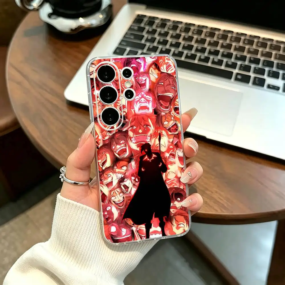 T-The Greatest E-Estate Developer Phone Case For Samsung S25,S24,S21,S22,S23,S30,Ultra,S20,Plus,Fe Transparent Cover