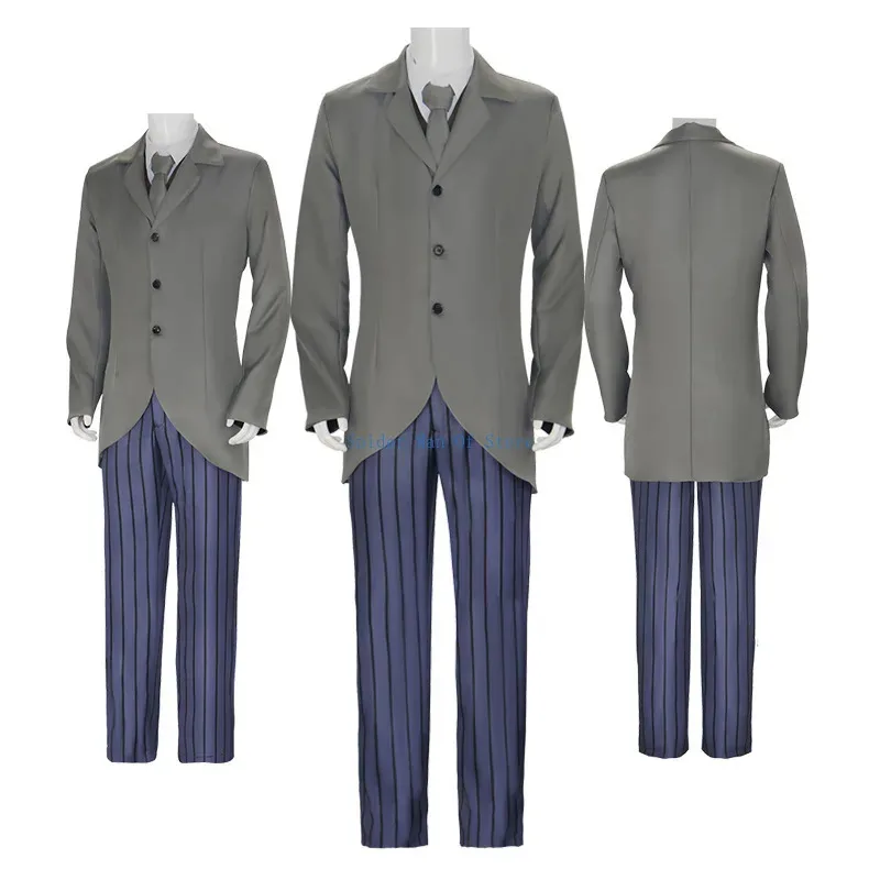 Película Tim Burton cadáver novia Victor Van Dort Cosplay disfraz chaqueta pantalones Halloween carnaval fiesta disfraz traje para hombres y mujeres