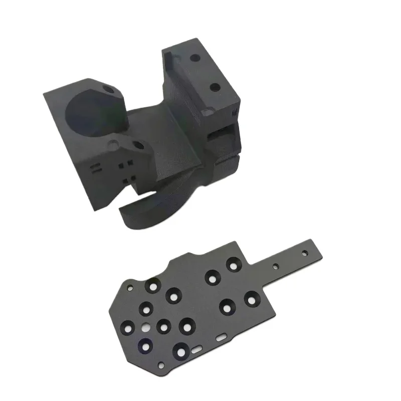 

1Pcs V-minion Alpha Toolhead Plate Aluminum CNC Toolhead Adaptor With SLS Nylon Parts forDIY RatRig V-minion 3D printer