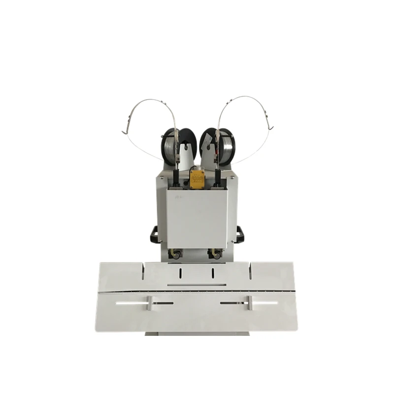 XDD-106-2 (Auto-Electric)Saddle And Flat Medium Wire Stapler Machine