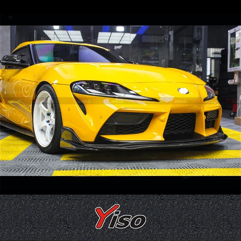 

Suitable for SUPRA A90 Modified encirclement Carbon fiber varis Front Lip Aerodynamic kit Front Spoiler SUPRA Varis Front Lip