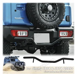 5 Doors Jimny Accessories New Style Car Rear Bumper for Suzuki Jimny JB74W JB64W JB74 JB64 2018 2019 2020 2021 2022 2023 2024
