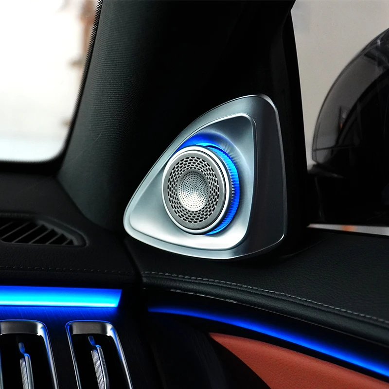 ljc 2026new W204 Rotating Tweeter 3-color LED Ambient Light for  C-Class W204