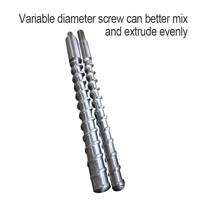 Machine d'extrudeuse de plastique à vis unique, petit laboratoire de bureau, machines de traitement de moulage par Injection de Filament pour l'impression 3D ABS PP