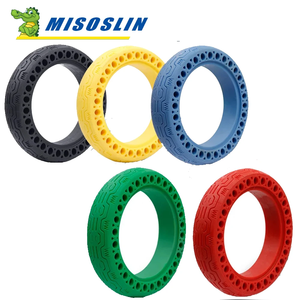 

Для электрического скутера Xiaomi Pro M365 Pro 2 Mi3, прочное обновленное желтое колесо, противовзрывная шина, бескамерное полое сплошное колесо