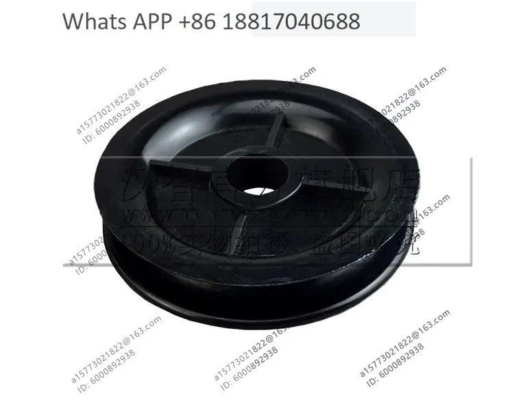Forklift Lifting Pulley 20028-00250 YouTube Guide Wheel, Adaptation, Forklift, Large Hole