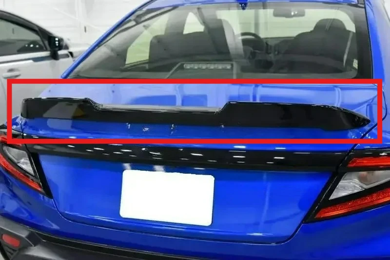 

Perfect-Fit 2022 FORSubaru WRX S4 OEM-Style Carbon Fiber Duckbill Trunk Rear Spoiler