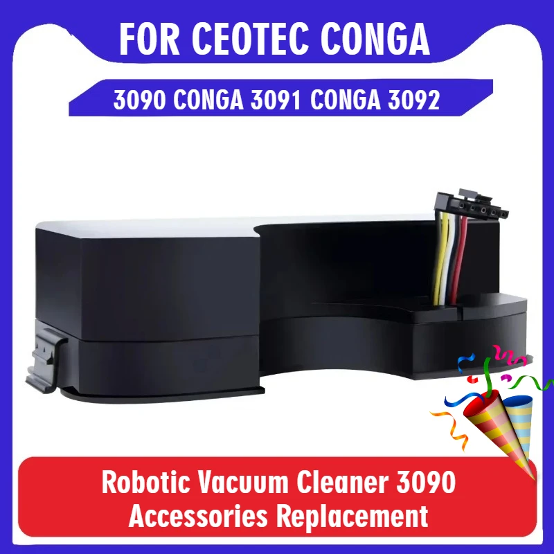 

Li Ion Battery 14.4V for Cecotec Conga 3090 3091 3092 2090 Robotic Vacuum Cleaner 3090 Accessories Replacement