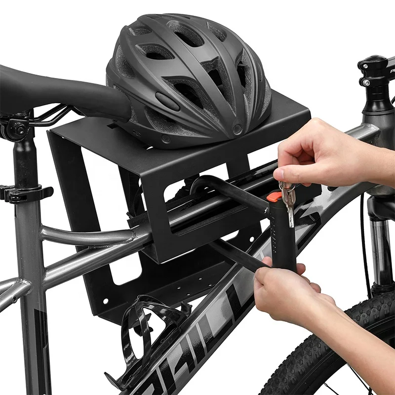 New design Multi-function Bike Bicycle Parking Rack High Quality No Lifting Wall Mounted Bike Storage for Home Bike Hanger Hook