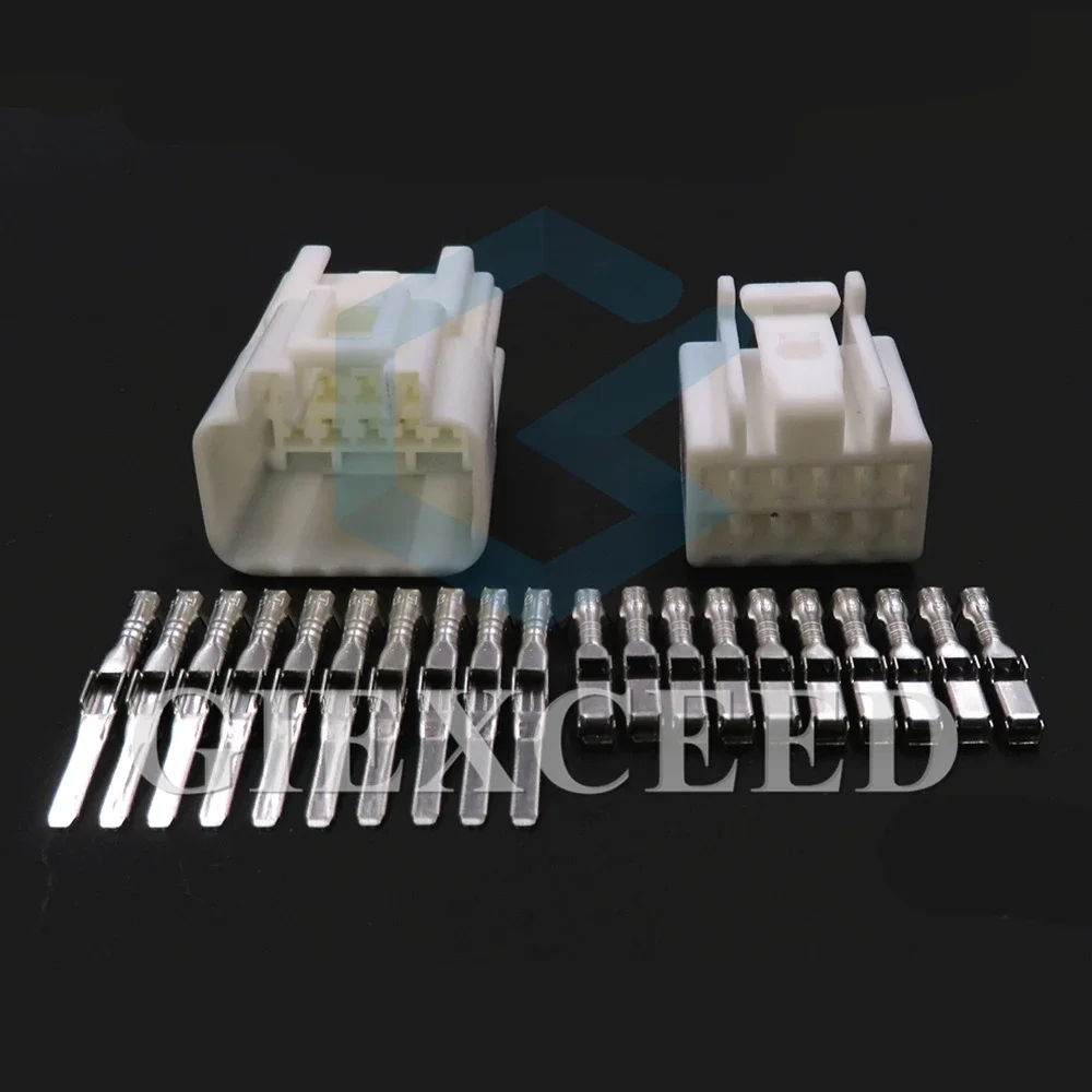 

2 Sets 10 Pin 2.2 Series Auto Connector 6249-1235 Docking Plug 6248-5311 Wiring Terminal AC Assembly Unsealed Socket 6248-5276